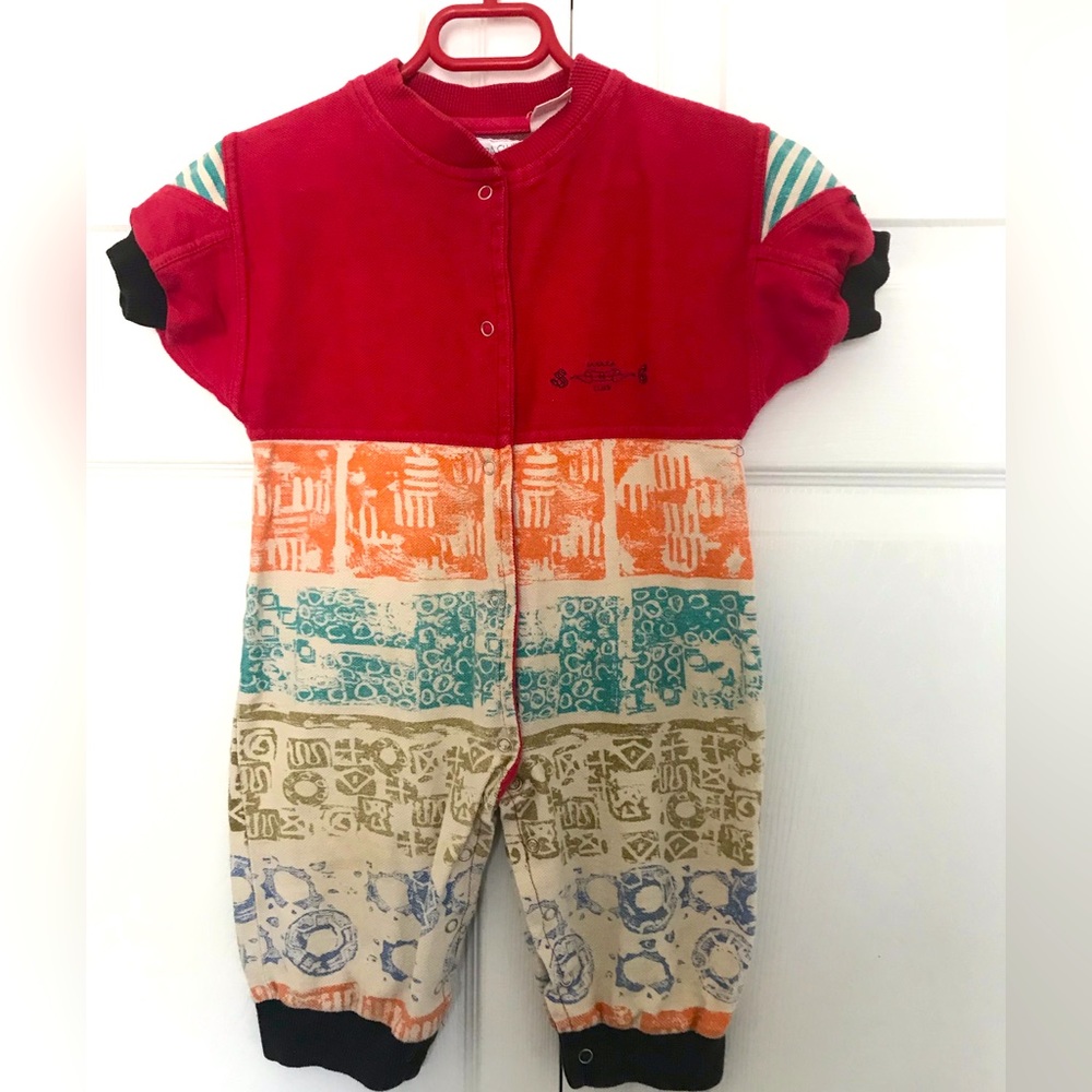 Sahara Club 1 Piece Short Sleeve size 12 months